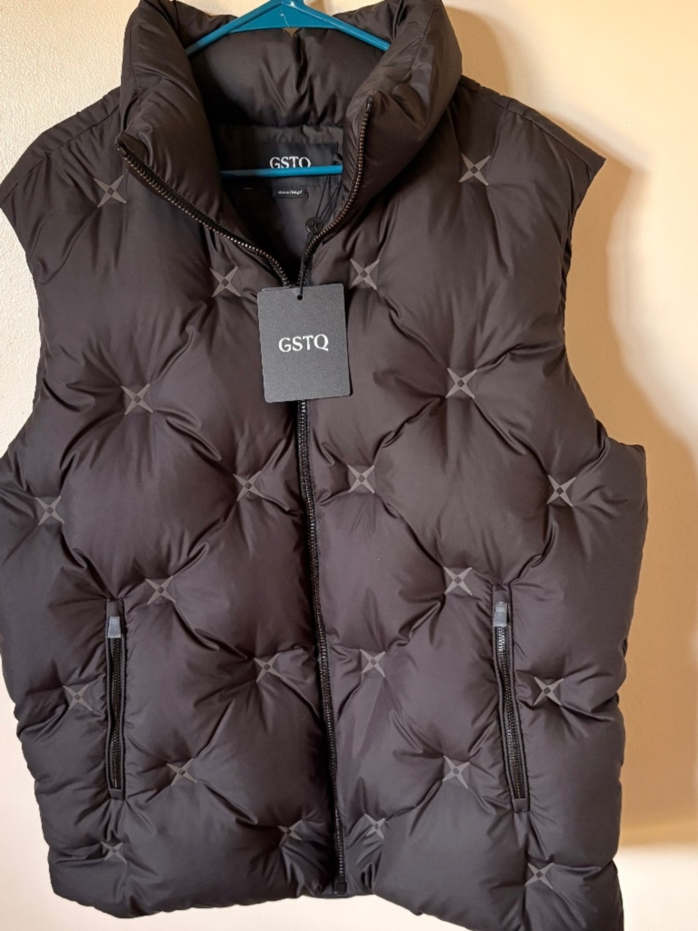 GSTQ Quilted Puffer Vest